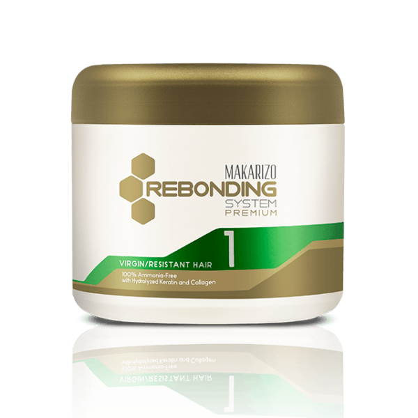 Rebonding System Premium Step 1 Rebonding Cream For Virgin Resistant Hair